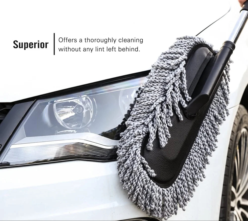 Extendable Microfiber Cleaning Brush and Get Microfiber Roll Worth Rs.599/FREE