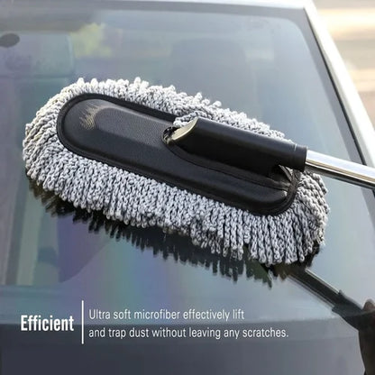 Extendable Microfiber Cleaning Brush and Get Microfiber Roll Worth Rs.599/FREE