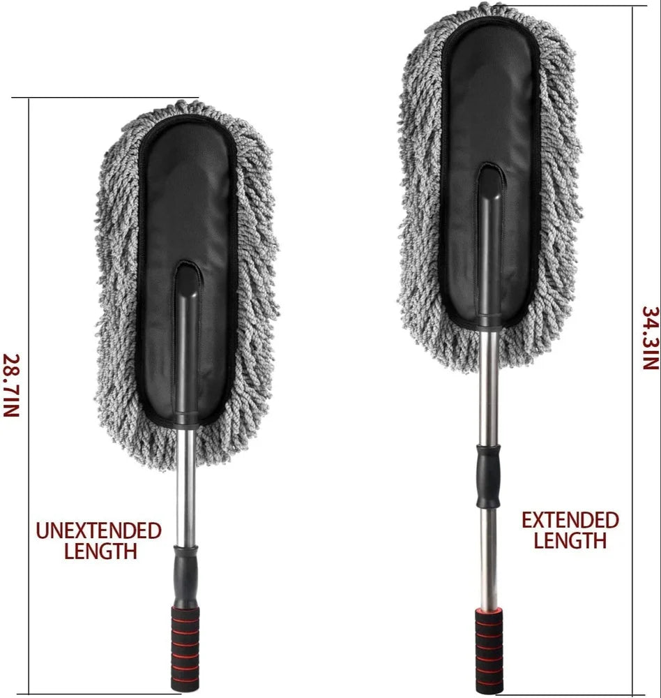 Extendable Microfiber Cleaning Brush and Get Microfiber Roll Worth Rs.599/FREE