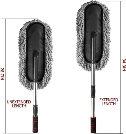 Extendable Microfiber Cleaning Brush and Get Microfiber Roll Worth Rs.599/FREE